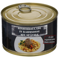 MFH Beef Roulade Nudlar Konserverad 400 g Long-Life Emergency Food Tyskland