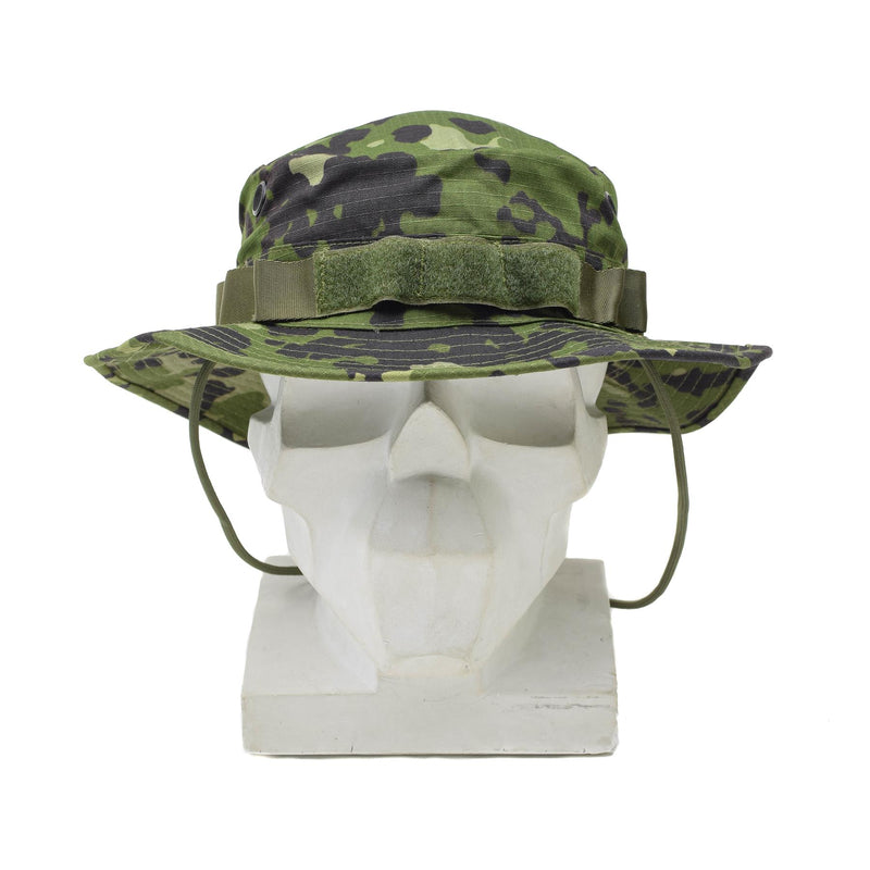 TACGEAR Märke danska arméstil boonie hatt m84 camo ripstop vent hål breda rist