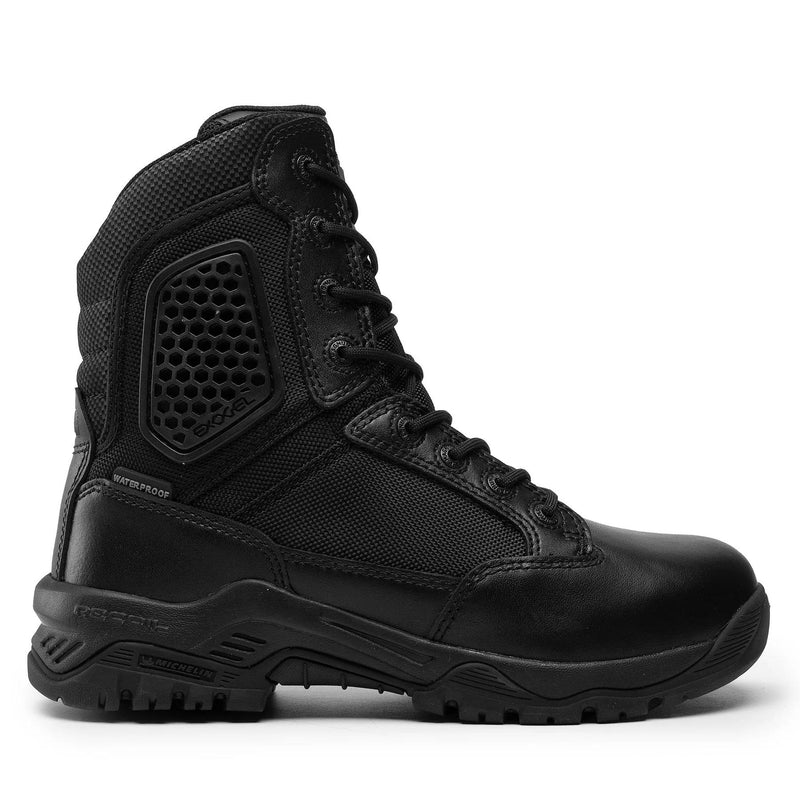 Magnum Strike Force 8.0 Combat Boots Leather Tactical Duty vandringsskor Svart