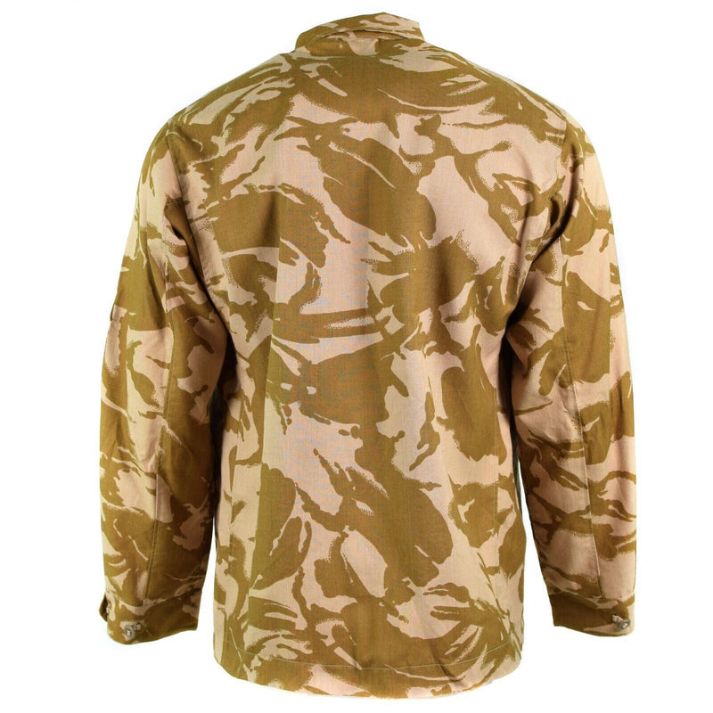 Original British Army Military Combat Desert Camo Jacket Fire Resistant New