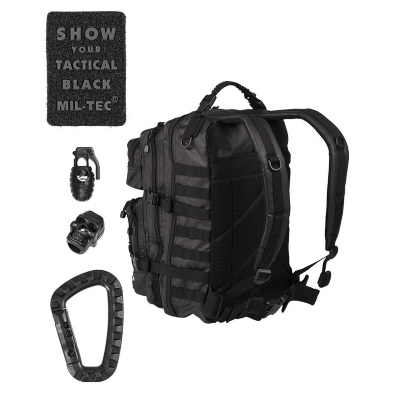 MIL-TEC U.S. Assault Ranger Tactical Rackpack PVC Coated 36Liters vandring Dagspack