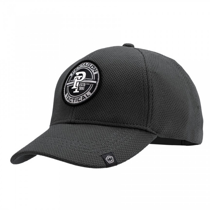 Pentagon Cluster Mesh BB Keps Taktisk Justerbar Baseball Hat Outdoor Wolf Grey