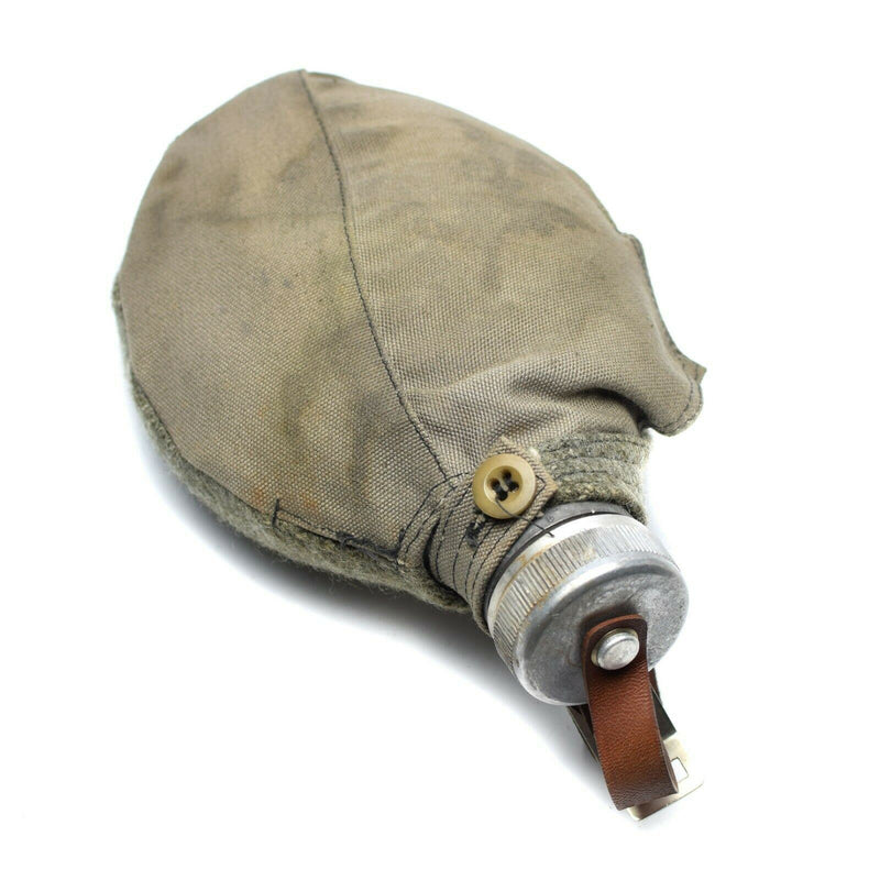 WWII Original Sverige Swedish Army Drinking Flask Water Bottle Military Canteen