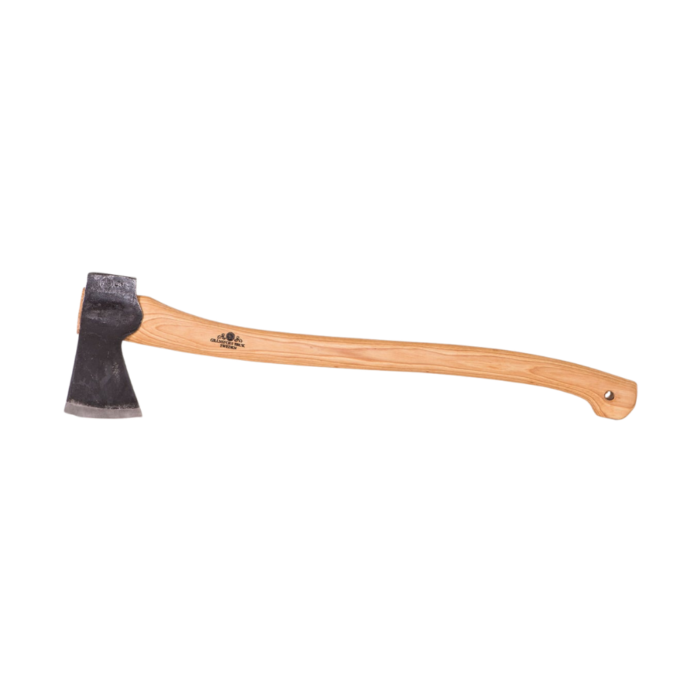 Gransfors Bruk 430 Skandinavisk skogsyxa 64 cm Kolstål Hickoryskaft
