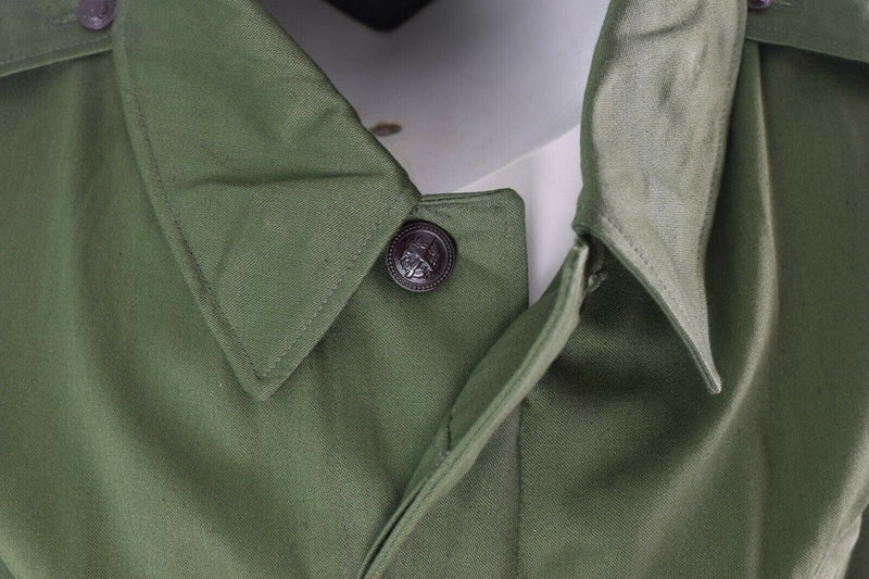 Original ungerska armén grön jacka flygvapen strids militär fråga ny