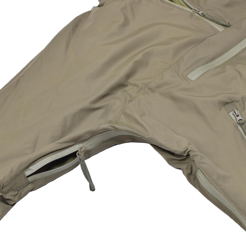 MFH Brand Anorak Jacket Thermal Lightweight Fleeced Hooded Sports Jacket Ny