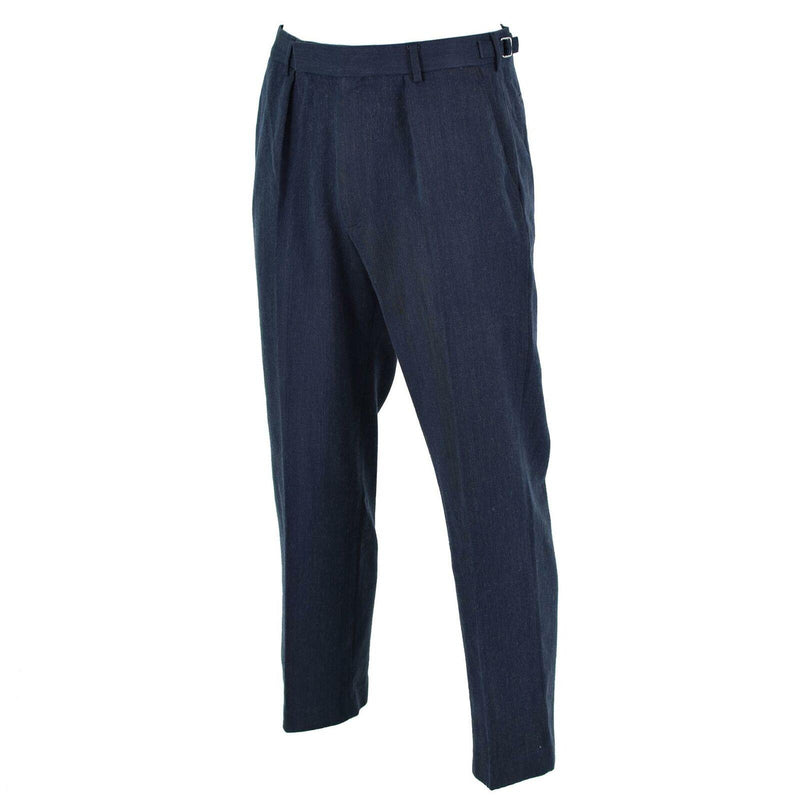 Original British Royal Air Forces Pants Blue Army Pilot RAF Combat BDU byxor