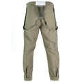 Original österrikisk armé Gore-Tex vattentät överdragsbyxa Överskott Olive OD