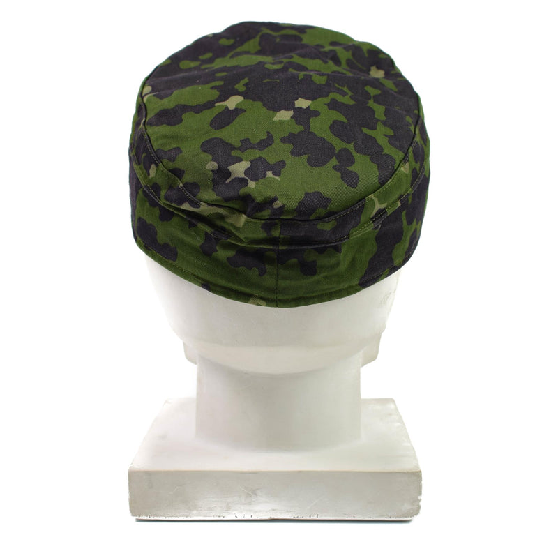 Äkta danska arméfält Cap Military M84 Flecktarn Camo Jungle Summer Hat