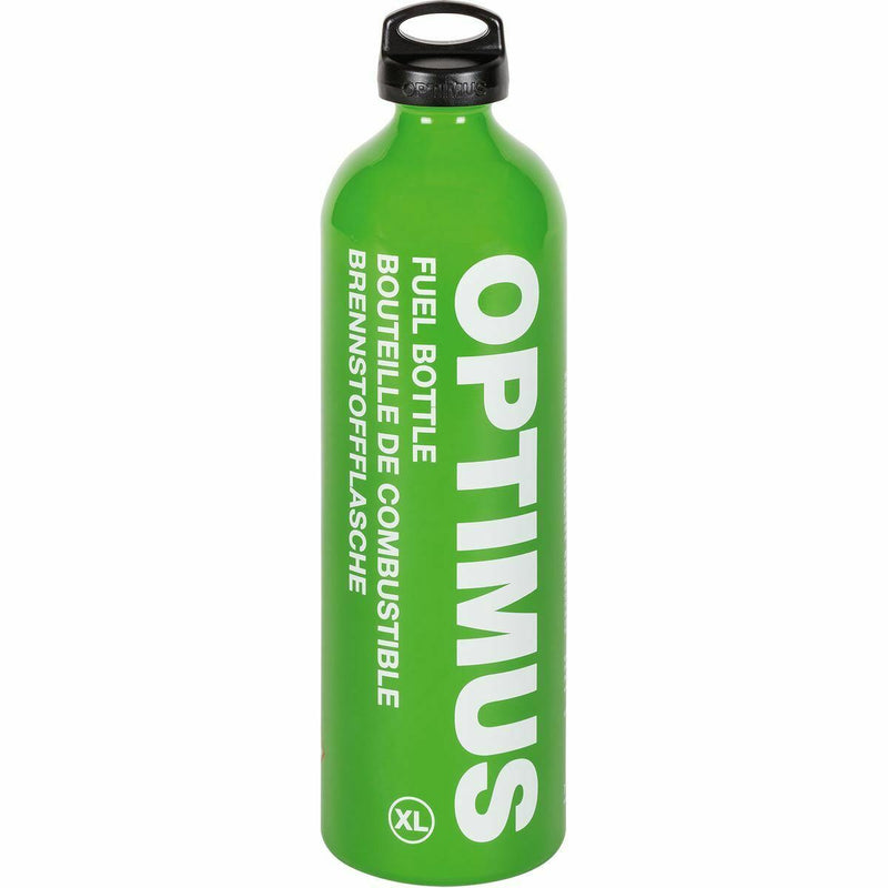 Optimus bränsleflaska flytande bränslen spisstorlek .4L .6L 1L 1,5L barnsäkerhetslock