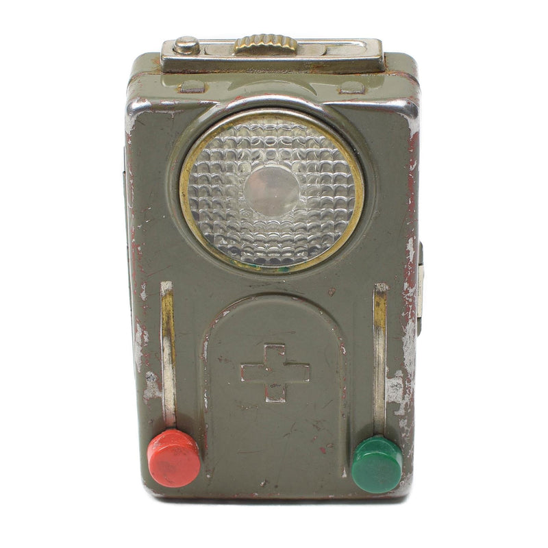 Original Swiss Army Military Signal Lamp Green Red Color Firllight Emergency