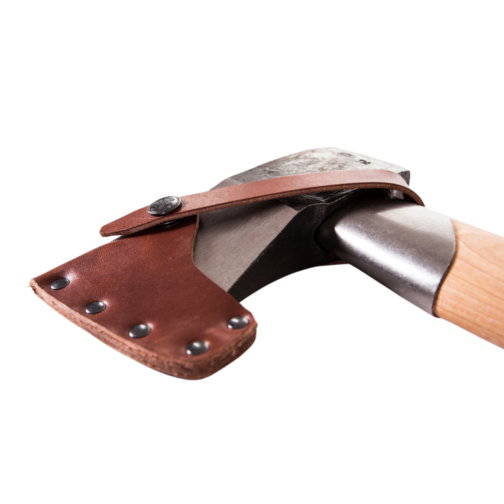 Gransfors Bruk 439 Klyvsyxa 48 cm Kolstålhuvud Hickoryhandtag