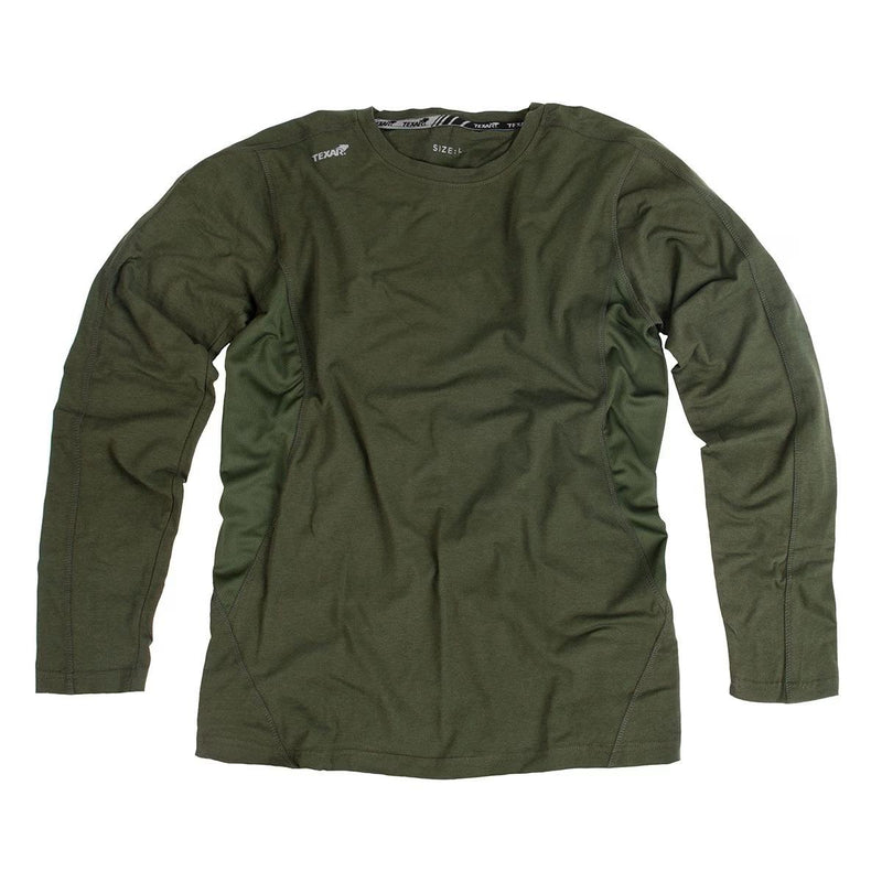 Texar Military Wear termisk undertröja långärmad fält enhetlig basunderkläder