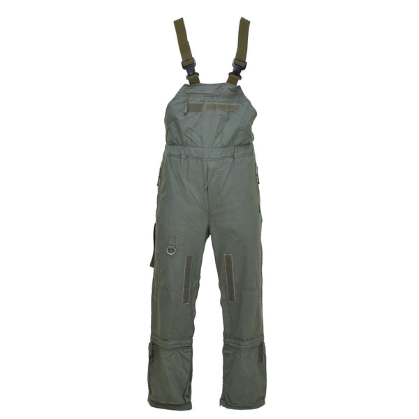 Original tjeckiska arméhaklappar flambeständiga aramid militära överskottsbyxor