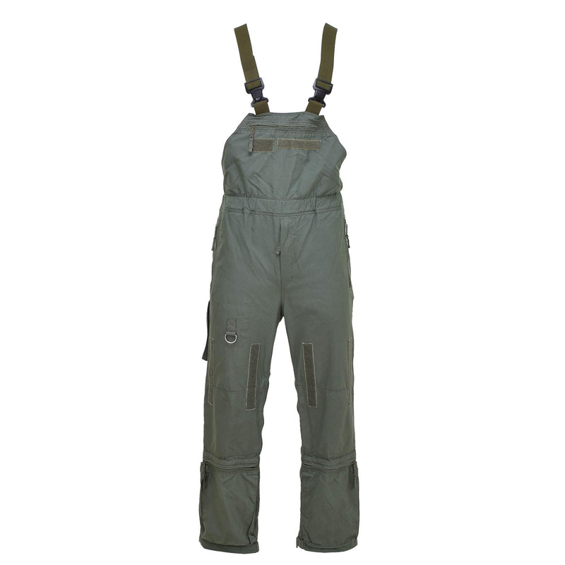 Original tjeckiska arméhaklappar flambeständiga aramid militära överskottsbyxor