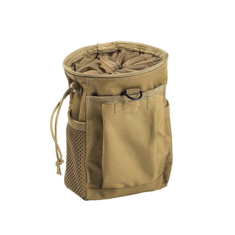Mil-tec tom mag skalpåse molle system tomt patron fall tidskrifter väska