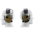 EARMOR S14 Ersättningsuppsättning med krok och ögla M31 M32 Headset Svart