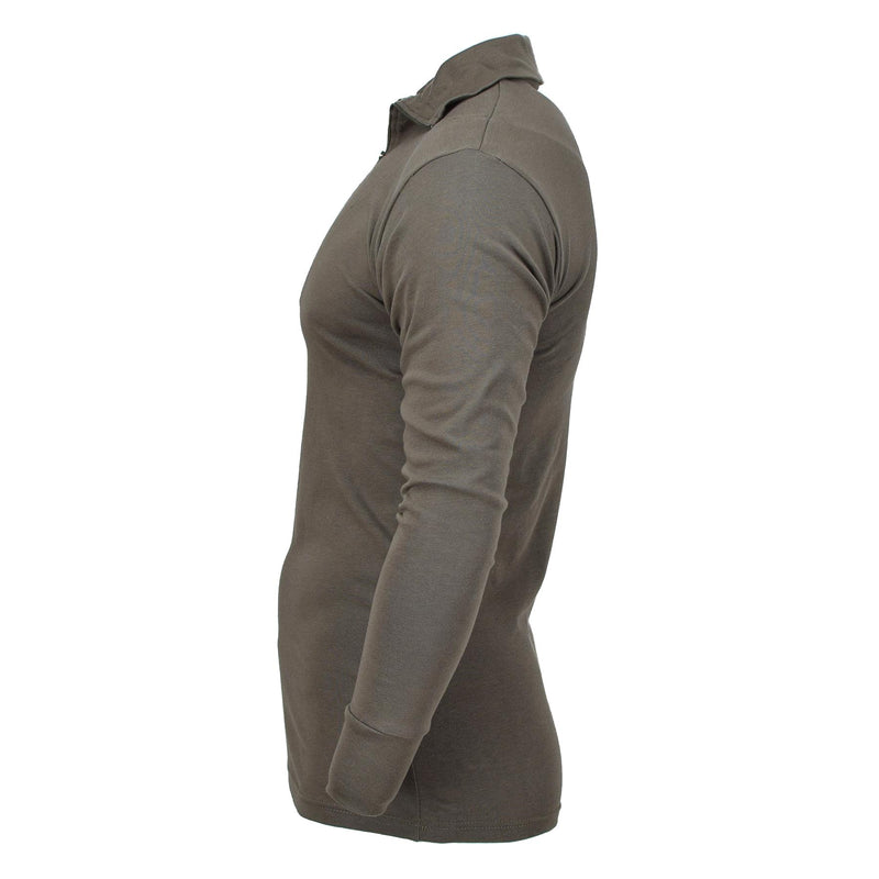 Blochl Brand Military Style Jersey Shirts Thermal High Neck Undershirts New