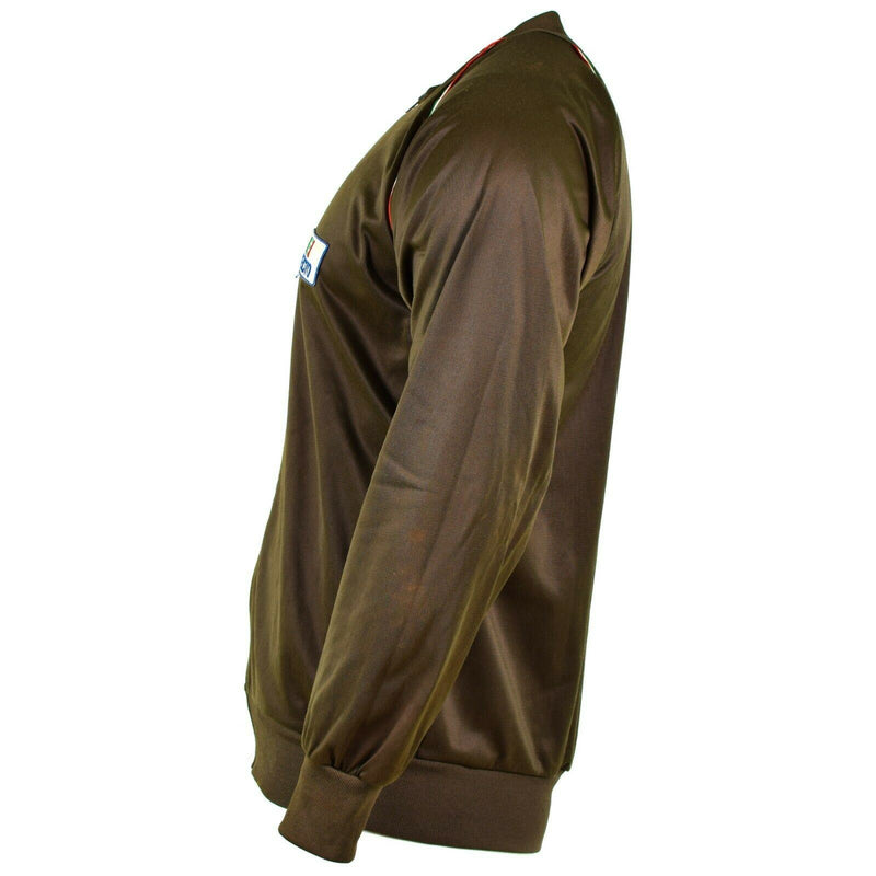 Äkta italienska arméträning Top Jacket Militärsportgång