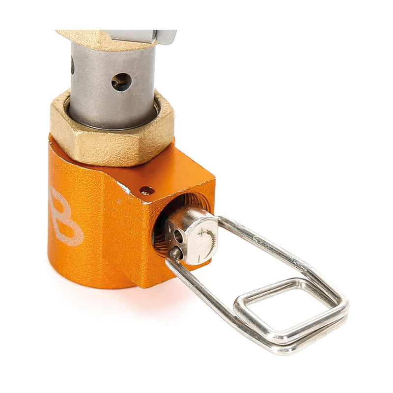 A.Blochl Portable Camping vandring Burner spis vikbar lätt titan Ny