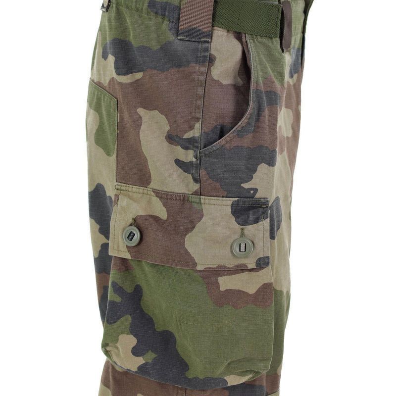 Äkta franska arméns stridsbyxor militär felin cce camo t4 byxor ripstop