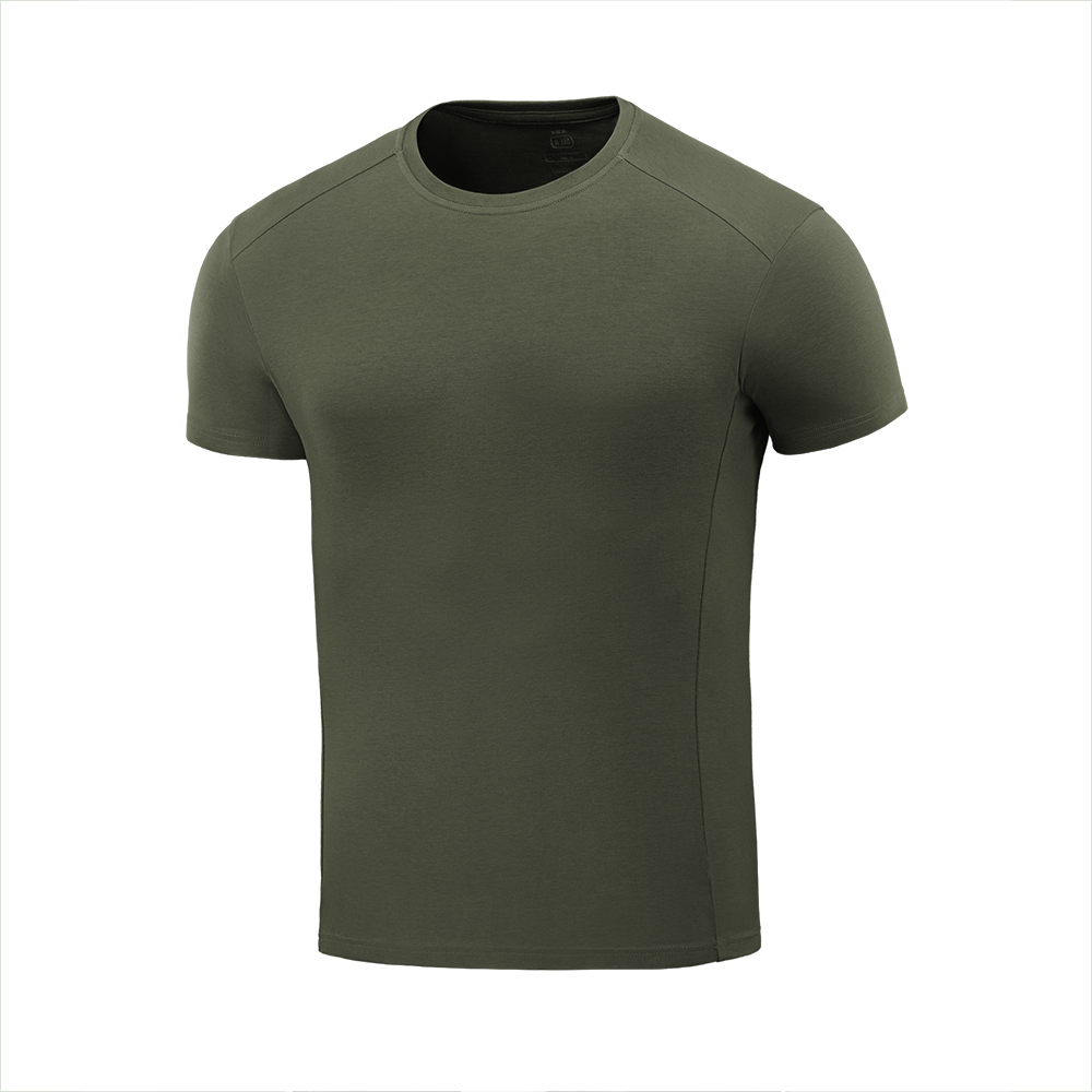 M-Tac 93/7 Summer Comfort Fit T-shirt Lätt stretchig bomull Army Olive