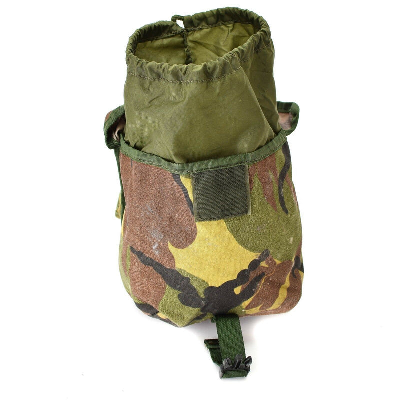 Original Dutch Army Utility Pouch Modular Molle Carrying Bag Military Medium DPM