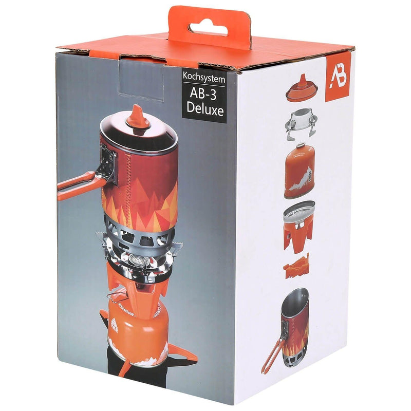 A.Blochl AB-3 utomhus spis System Set Lightweight Trekking Handing Kitchen Nytt