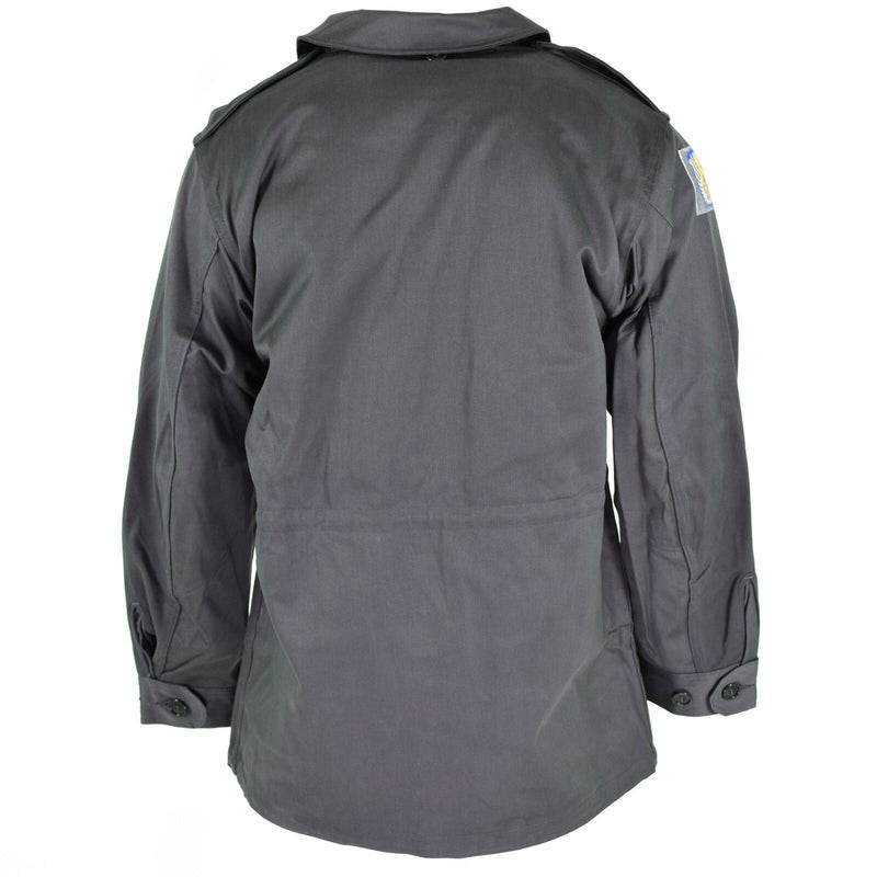 Äkta danska arméstridsjacka M71 Danmark Military Grey Field Surplus New
