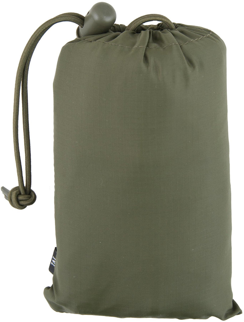 Tacgear Brand Wind Shirt Lätt RIPSTOP Camping Vandring utomhus Smock Olive