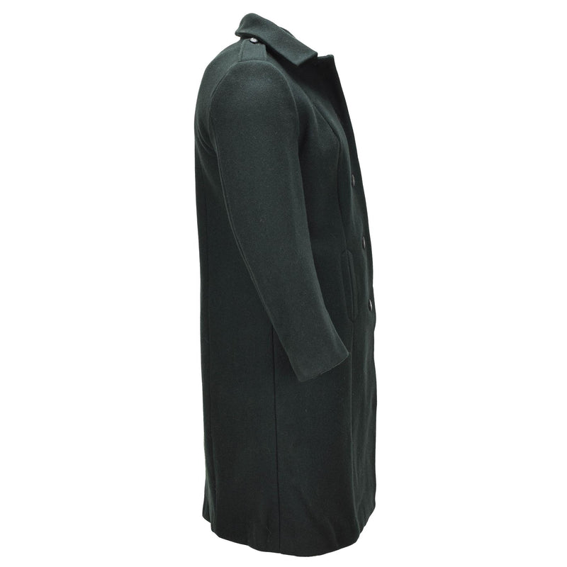 Original kanadensiska arméns ullöverrock för kvinnor Military Surplus Mörkgrön