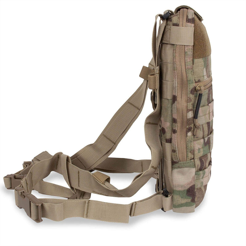 A.Blochl TF2 Hydration Pack Trekking MTP Camo Water Bag 1.5Liters Molle Type Attachment