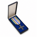 Original italiensk Vitttorio medaljfodral WWI Veteran Commemorative Samlarobjekt