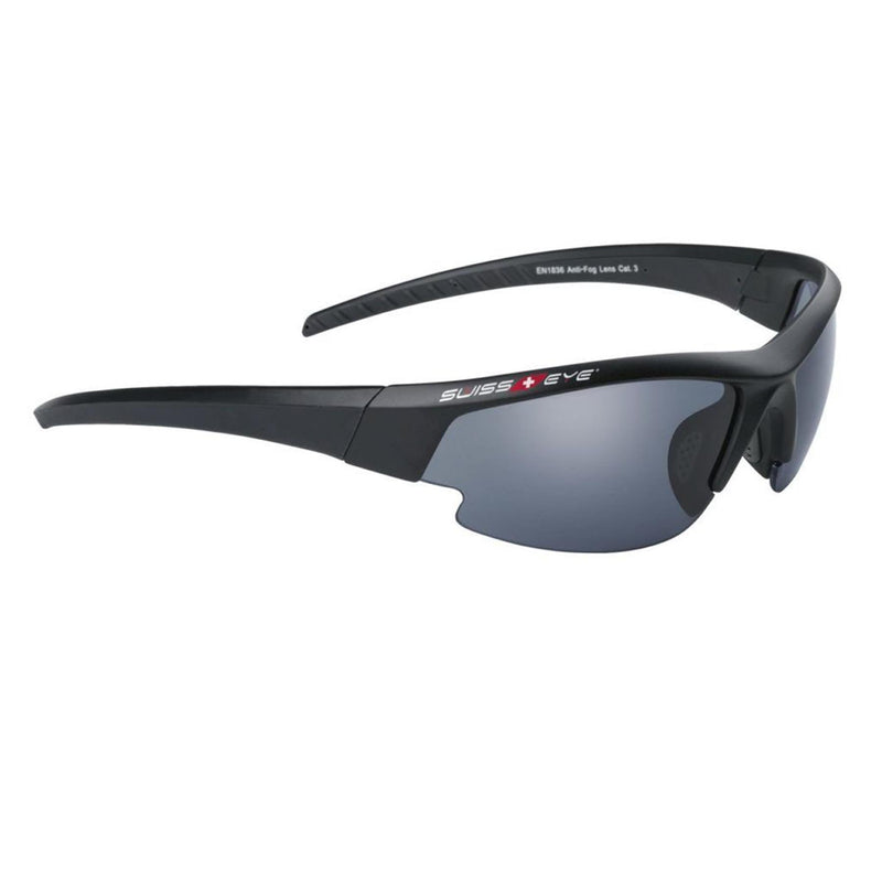 Swiss Eye Ballistic Shooting Glasses Aerodynamiska justerbara gummierade tempel