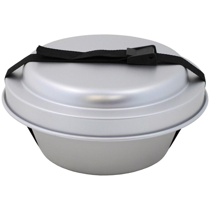 MFH Premium Cooking Set Aluminium Lätt utomhus camping kit brännare