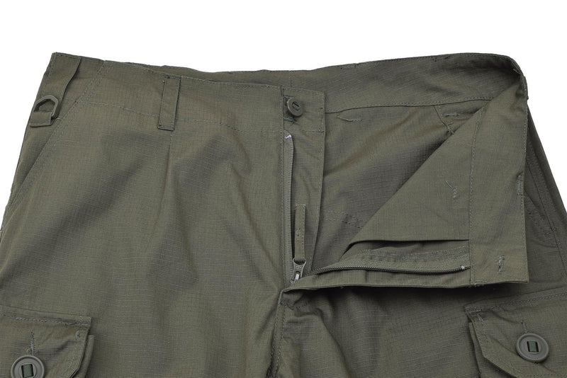 TACGEAR Military Field Cargo Pants Ripstop Tactical Armerade byxor Olive
