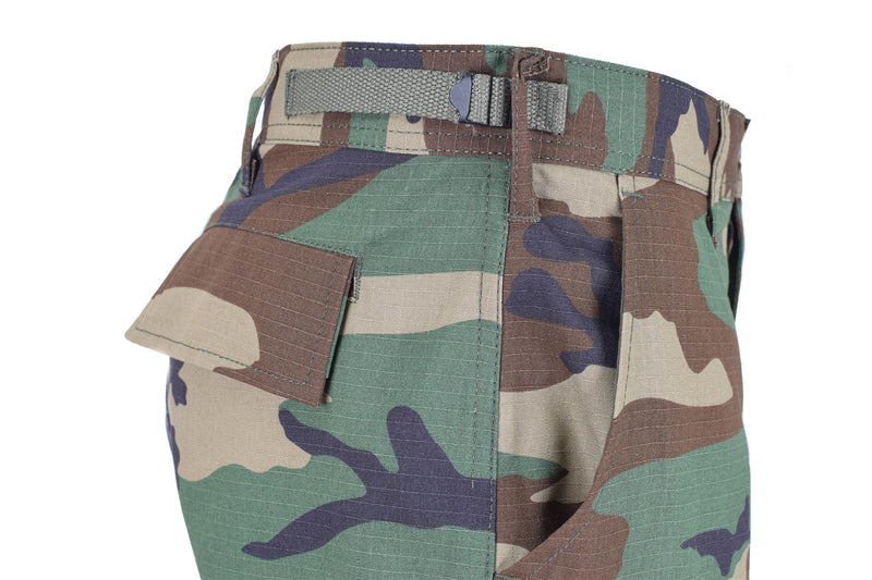 MIL-TEC-märke U.S. Army Style Ripstop BDU Pants Multicolor Cargo Trousers