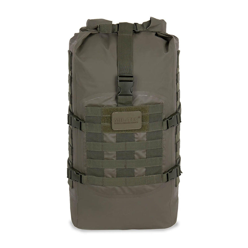 Mil-tec tätar torrväska taktisk roll-up ryggsäck vattentät 35l militär ryggsäck