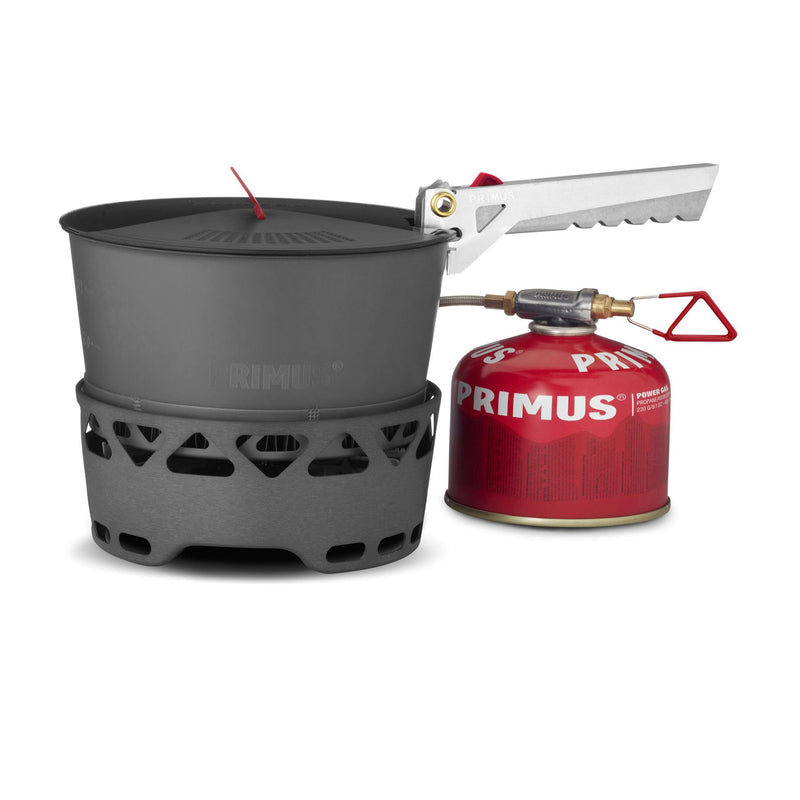 Primus PrimeTech Camping Set Set 1.3 liter Matlagning av kokande kruka utomhusbrännare