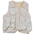 Original turkisk militär taktisk väst Multi Pouch Field Utility Vit