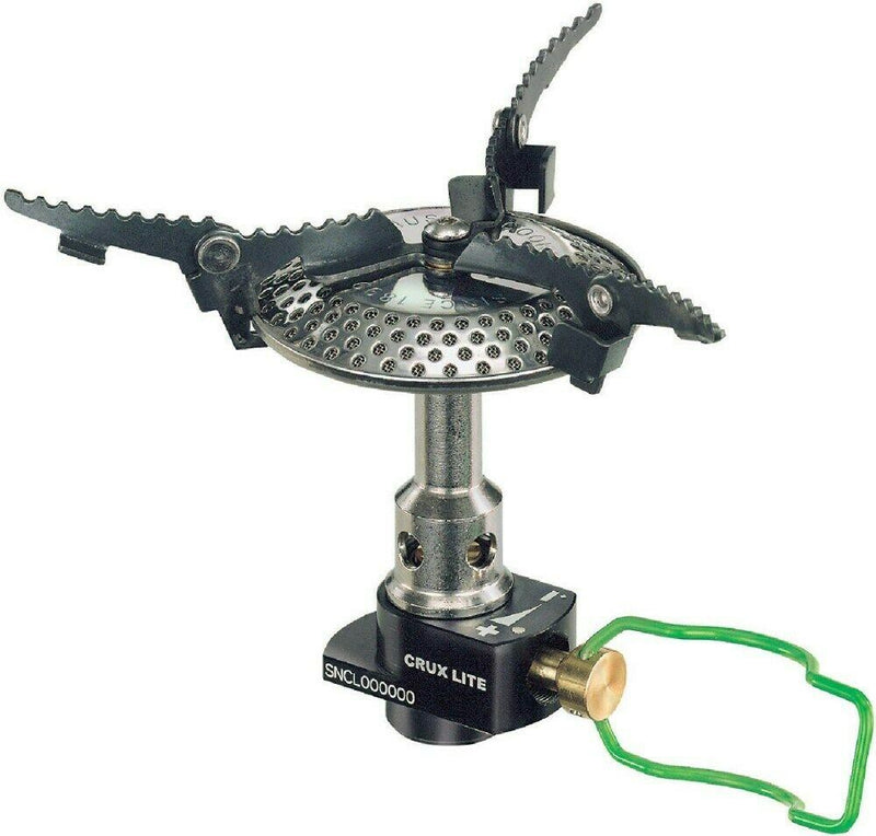 Optimus Crux Lite Tactical Cook System Gas Spis Camping Vandring Woods Burner Pan