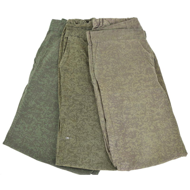 Original tjeckiska armébyxor arbetar enhetliga byxor bdu utfärdar militäröverskott