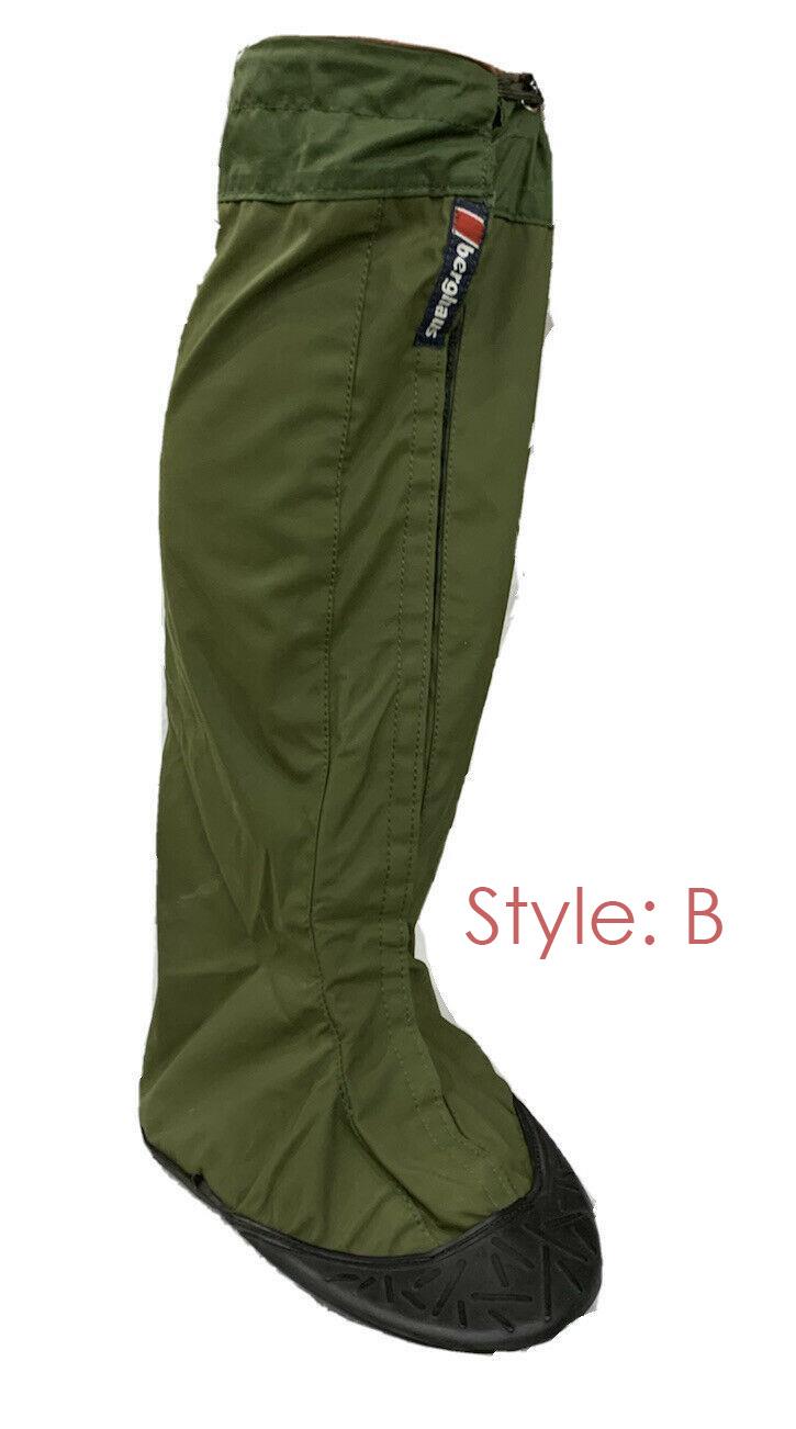 Brand Berghaus Yeti Gore-Tex Gaiters Waterproof OD Winter vandringsging Ny