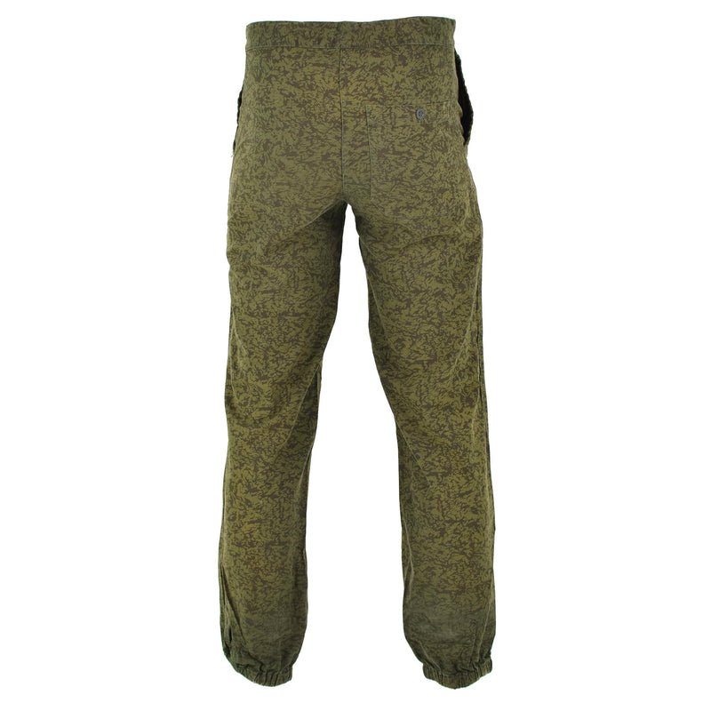 Original tjeckiska armébyxor arbetar enhetliga byxor bdu utfärdar militäröverskott