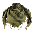 M-TAC Dense Shemagh Tactical Scarf Bomull Andas utomhusskydd Oliv
