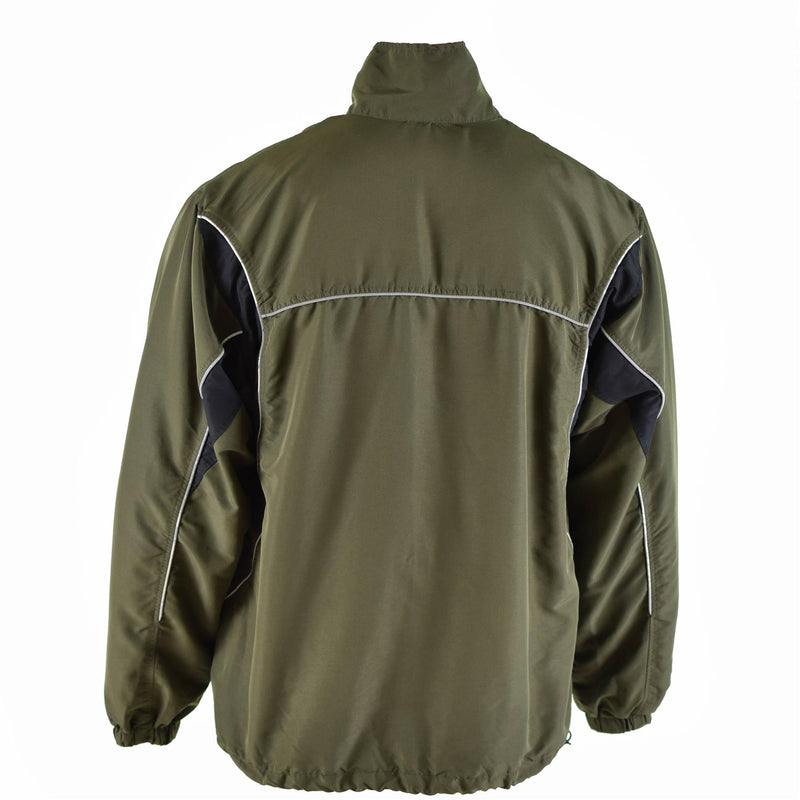 Äkta österrikiska arméträning Top Jacket Sports Vintage OD Green