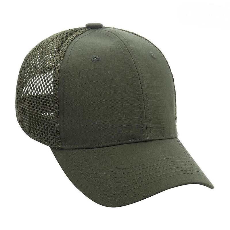 M-TAC Militärstil Baseball Cap Tactical Hat Lightweight Mesh Foldbar Olive