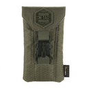 M-TAC Elite administrationsväska Slitstarkt Cordura HEX smartphonefodral Olive