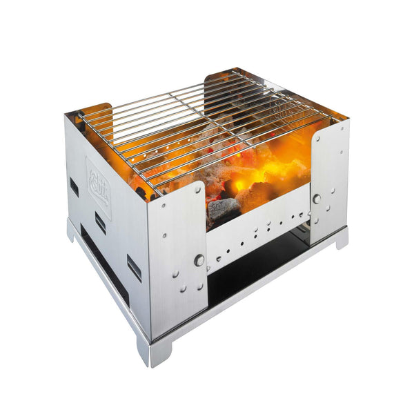 Esbit varumärke BBQ Kolgrill fold-away compact utomhus picknick mat matlagning
