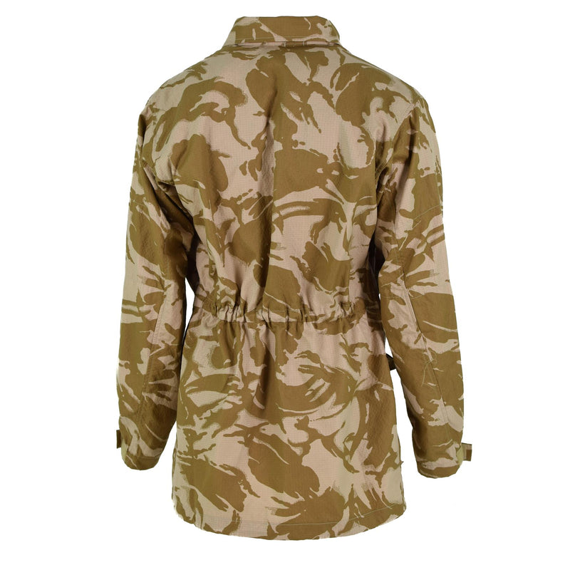 Original British Army Jacket Smock Desert Camo Ripstop Parka Militärutgåva NYTT